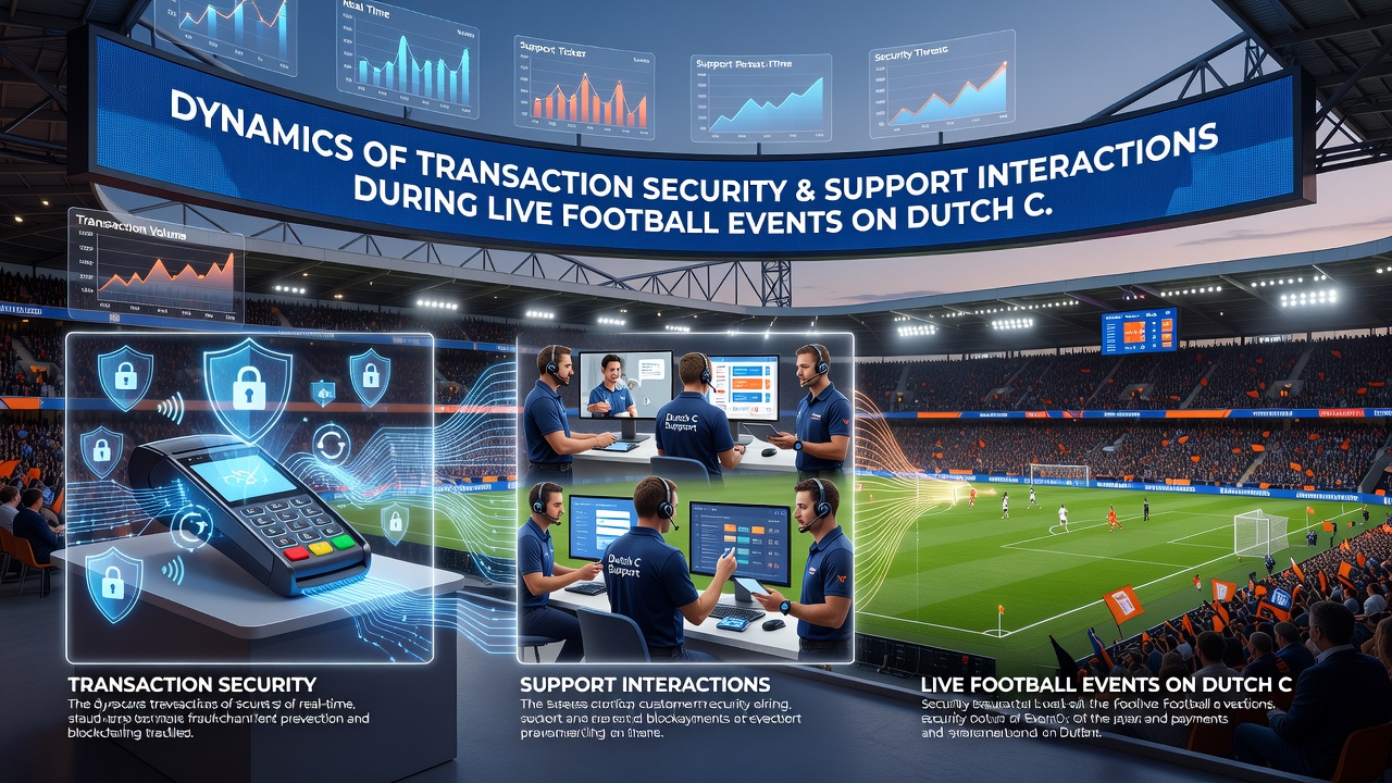 Klantenservice interacties en beveiligingsdashboards op mobiele betting apps